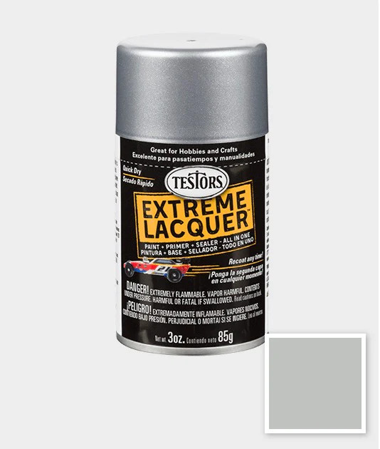 Testors 1830MT Spray Lacquer Diamond Dust 3 oz