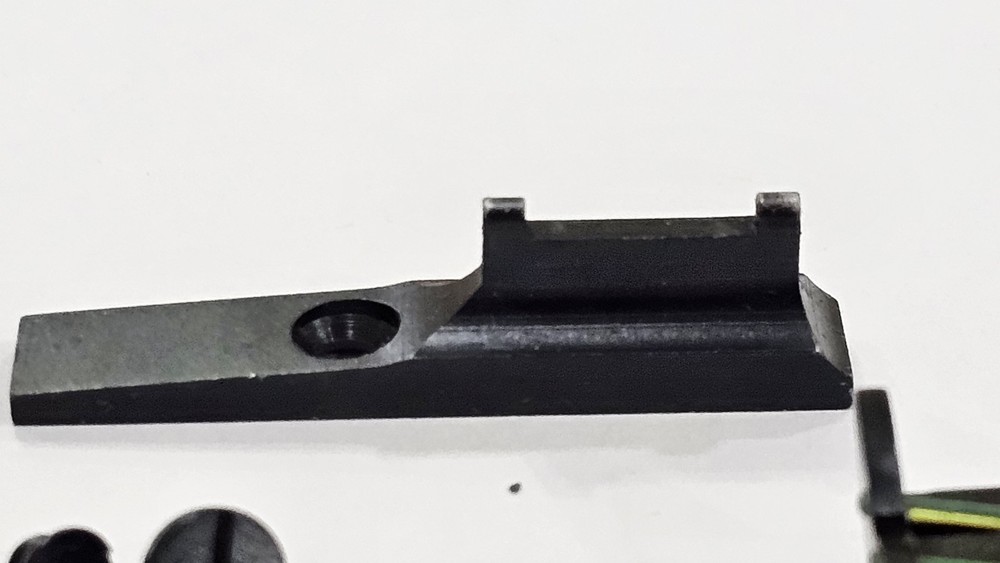 T/C Black Diamond Muzzleloader Sight Set With Screws (10)