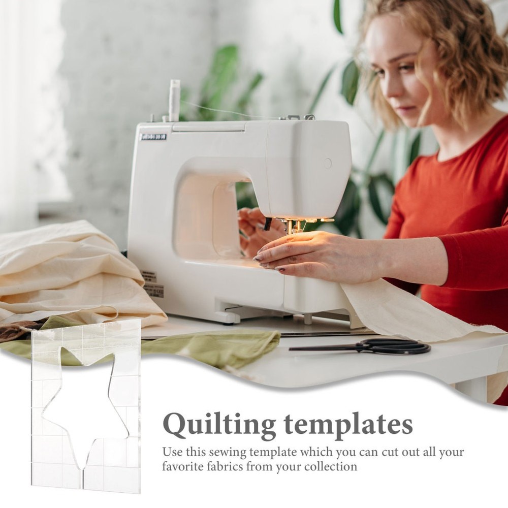 Quilt Stencils for Hand Quilting Machine Patchwork Star Template