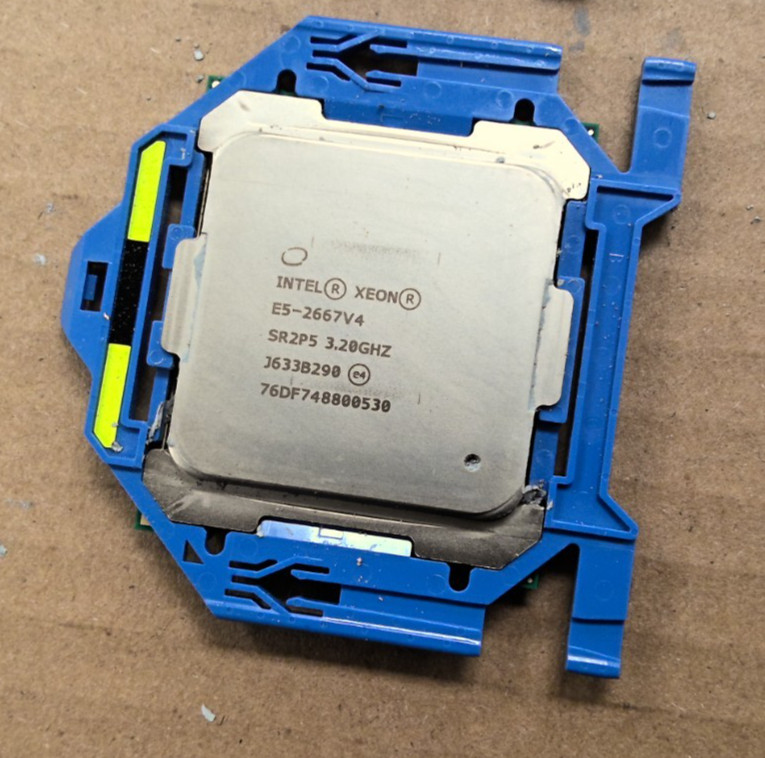 SR2P5 Intel Xeon E5-2667V4 3.2GHz 25MB Cache 8-Core processor