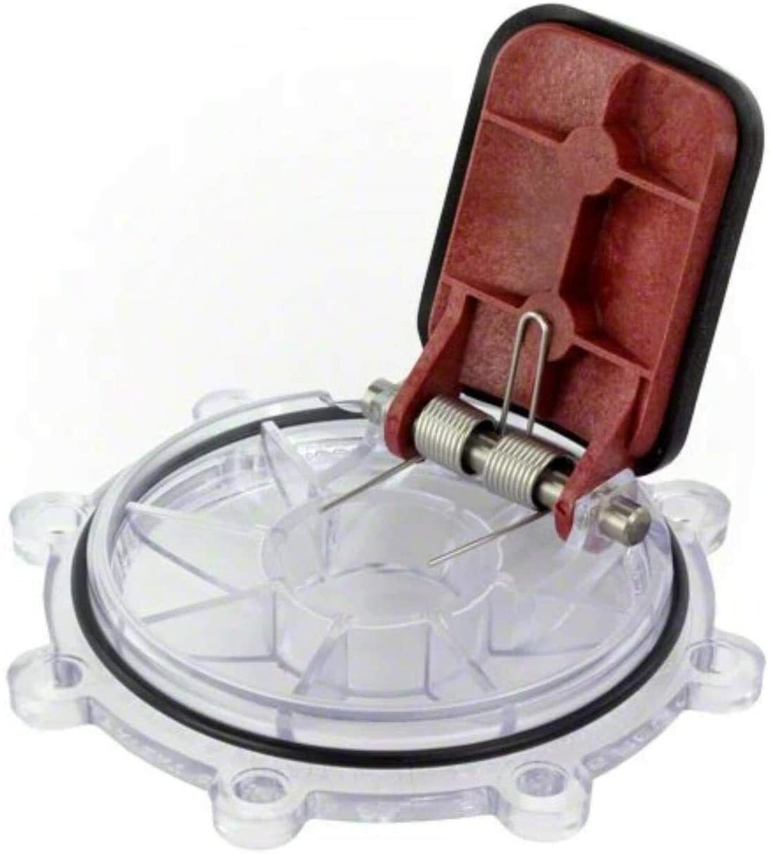 Check Valve Cover w/ Flapper 7056 For Jandy 7235, 7236, 7305, 7511, 7512 Valves