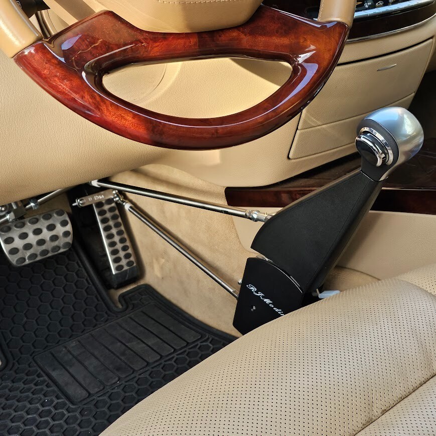 Car hand control A permanent and safe install.For Disabled/Handicap -SCI injured