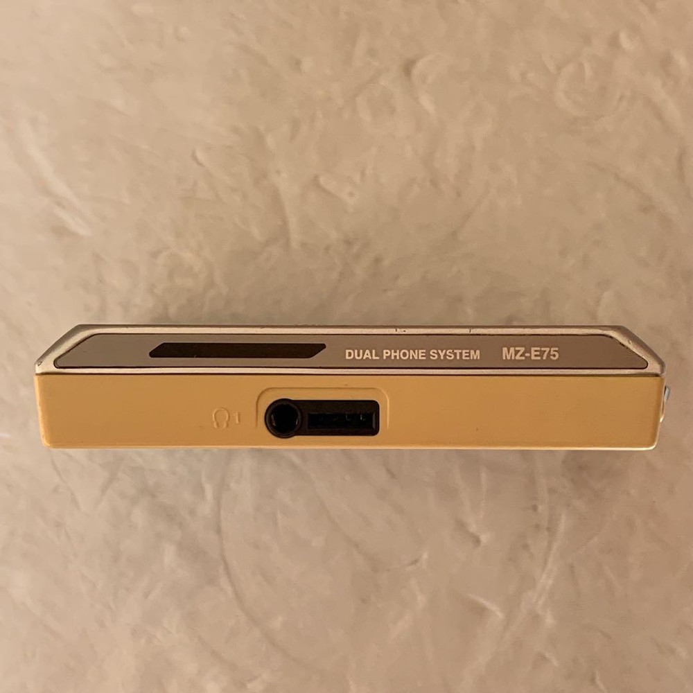 Sony MZ-E75 Minidisc Player Walkman