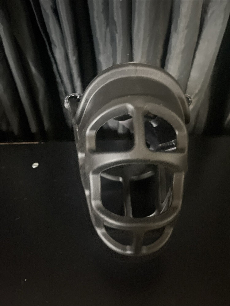 Barkless Dog Muzzle Size 6 Full Face Anti-bark Anti-bite Rubber Adjustable