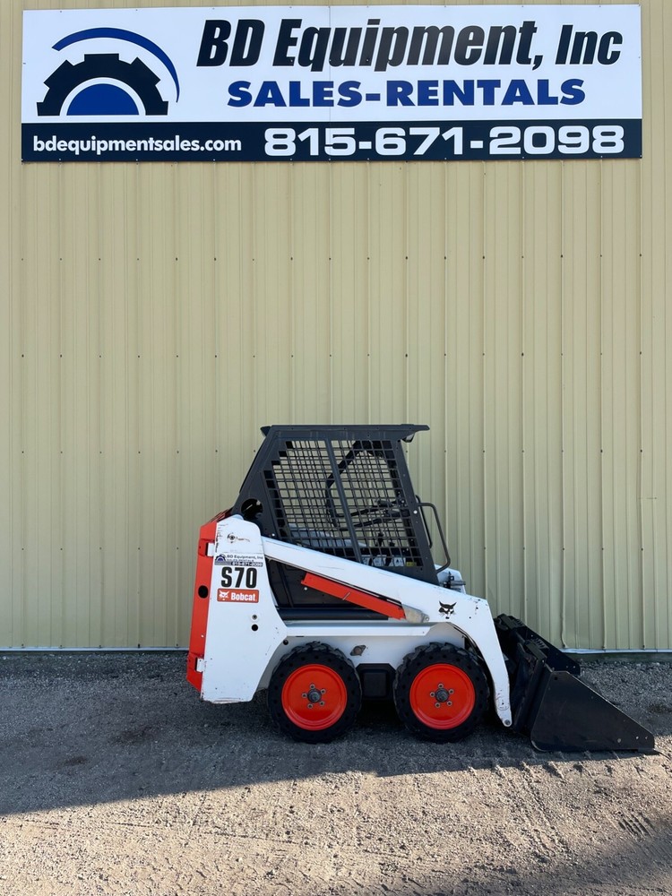 2020 Bobcat S70 Skid-Steer Loader 220 Hours