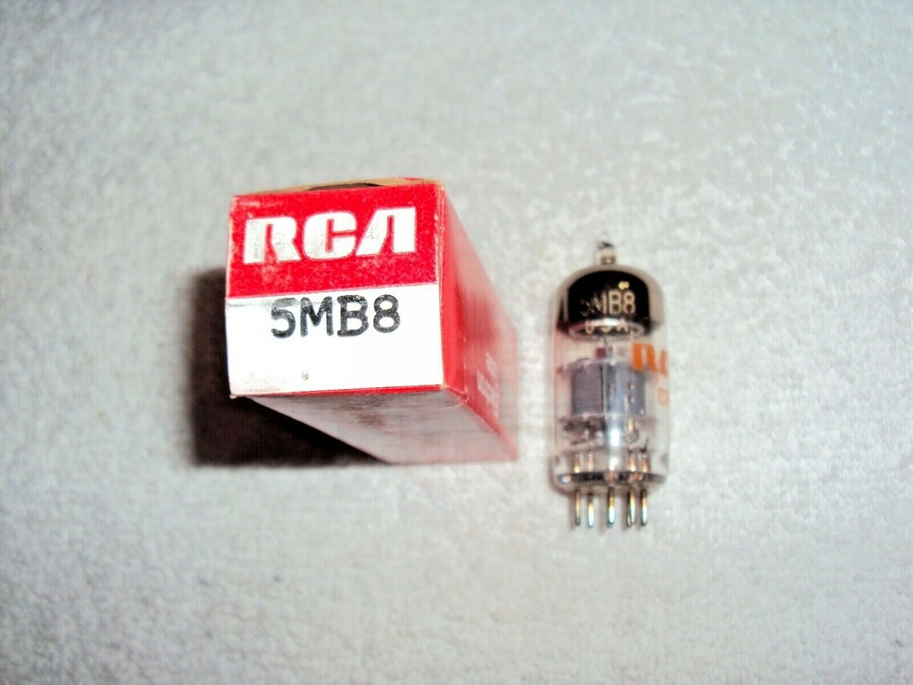 NOS RCA 5MB8 Vacuum Tube
