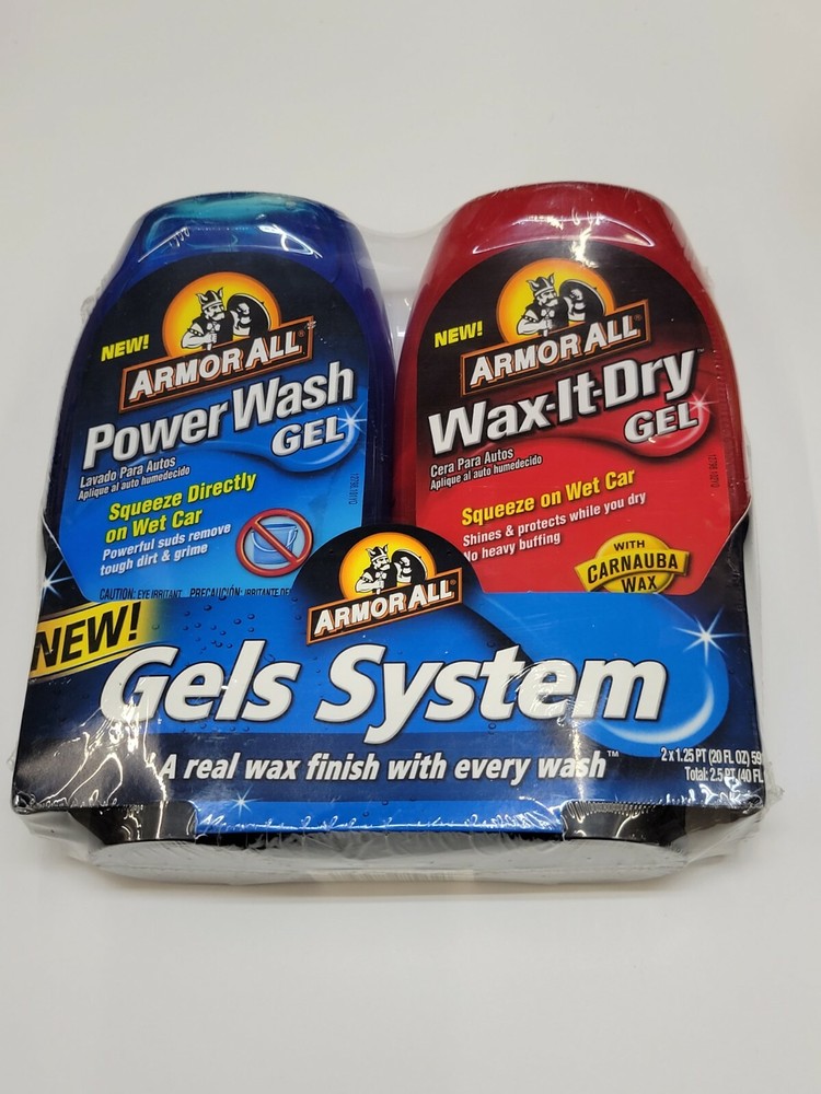 ArmorAll Gels System Car Wash/Wax 2pc