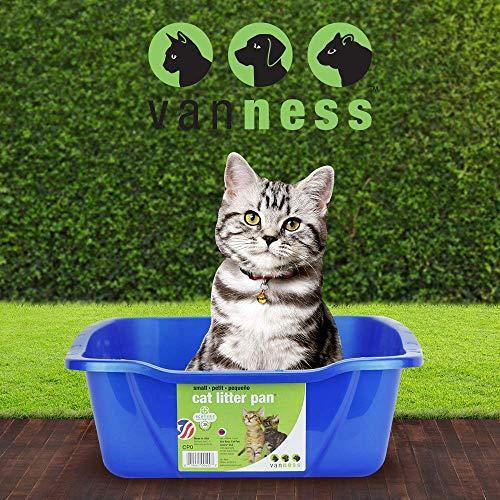 Van Ness Small Litter Pan,Assorted Colors