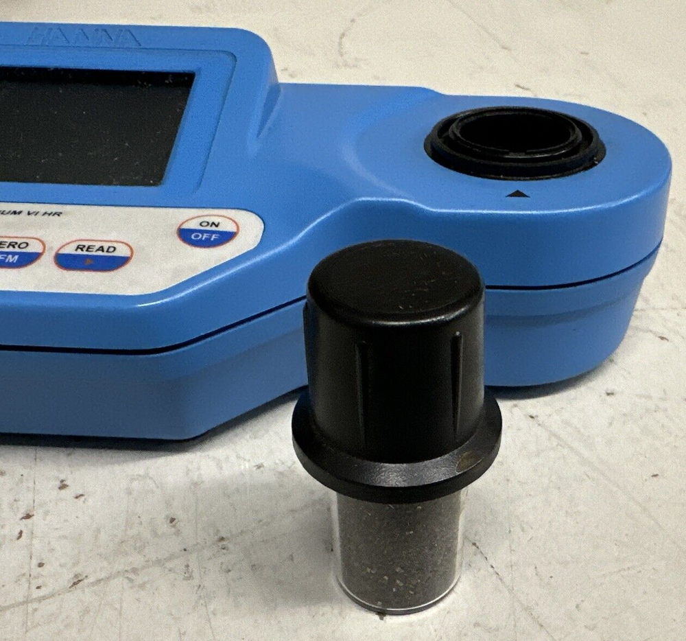 Hanna Instruments Chromium, Hexavalent High Range Portable Photometer