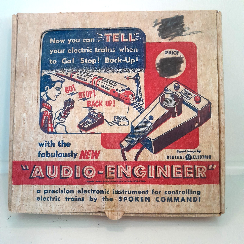 Vintage 1955 Lionel Audio-Engineer voice activated controller