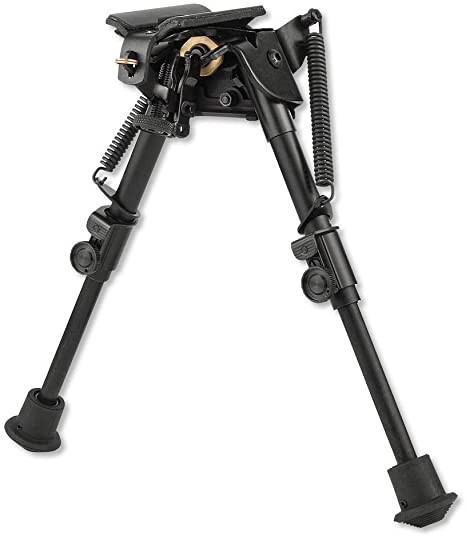 S-BR2 Harris Bipods 6-9 Inch Self-Leveling Bipod