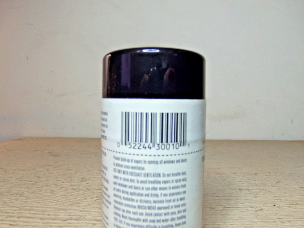 Floquil Spray Enamel 130010 Engine Black