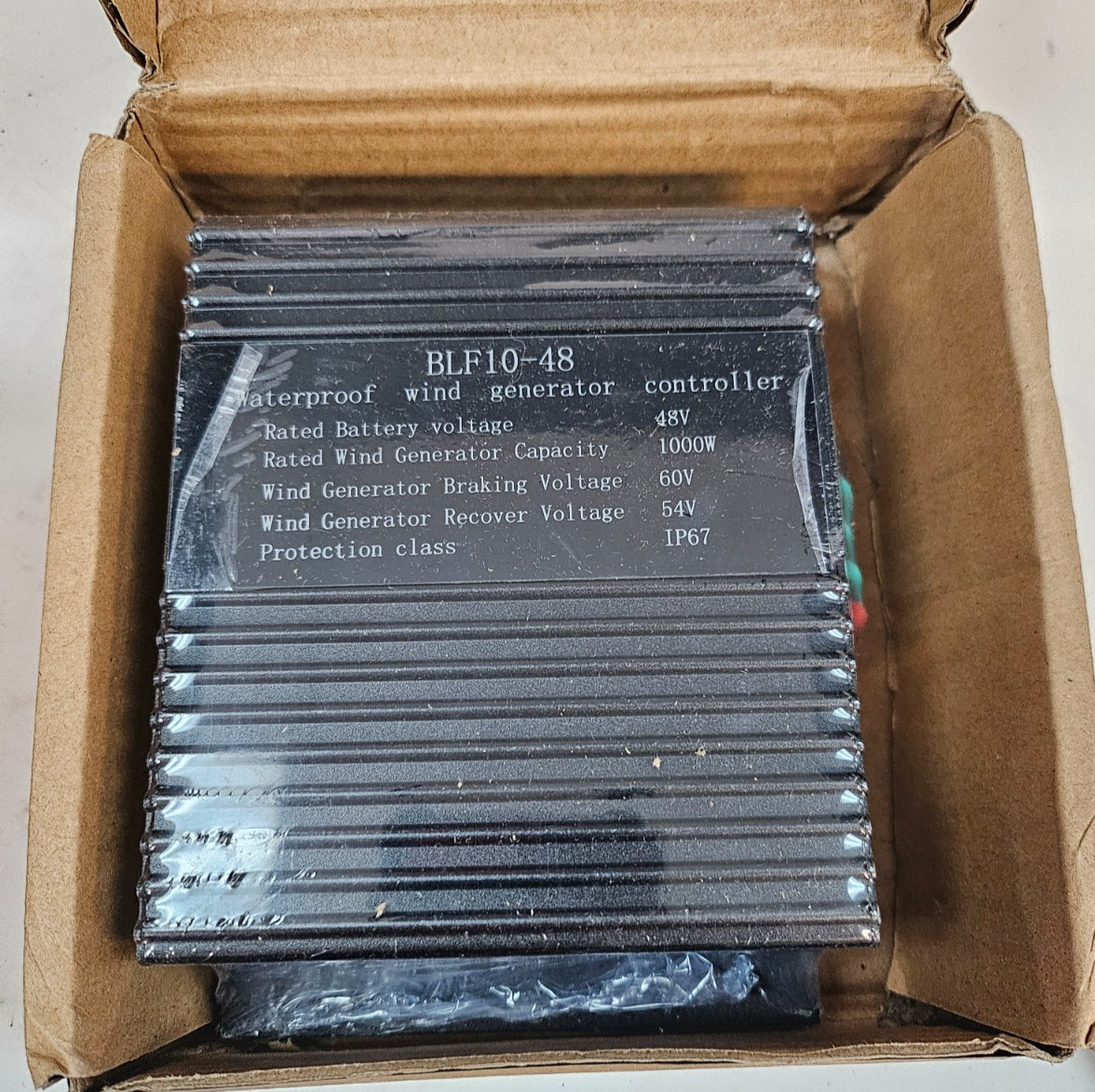 Wind Generator Controller 1000W DC 48V IP67 Waterproof Battery Regulator NEW