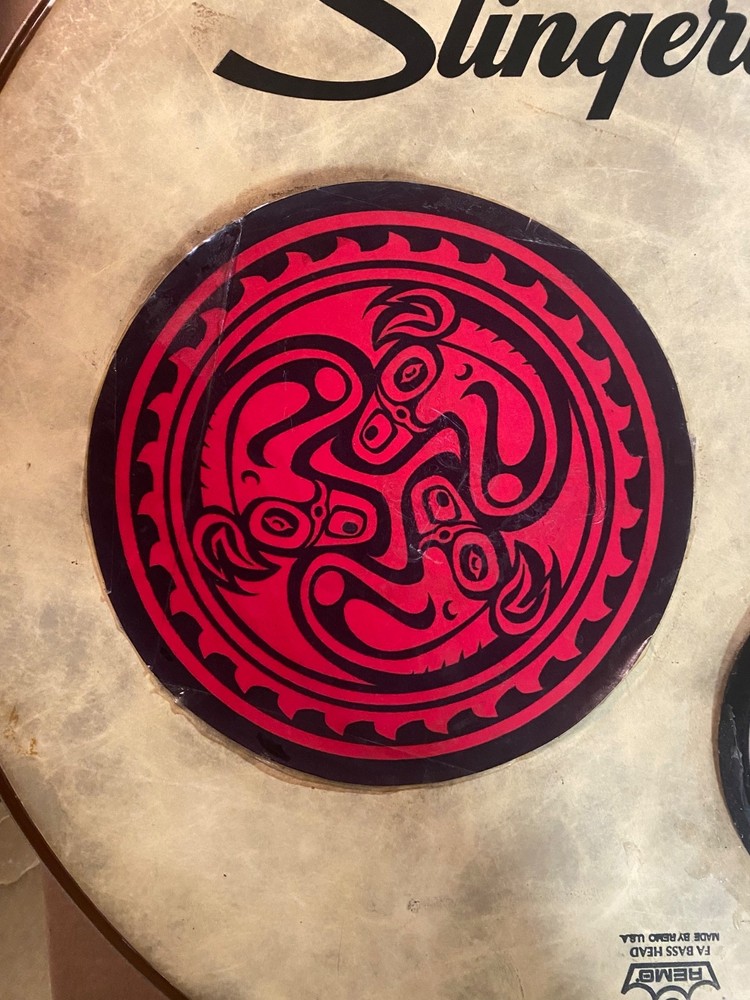 Govt Mule Matt Abts Kick Drum Head