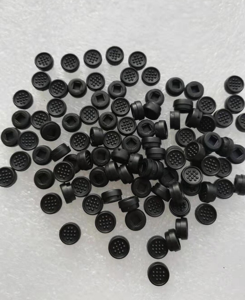 100 TrackPoint Cap Mouse Pointer Soft Rim for DELL E6400 E6410 E6420 E6430 Black