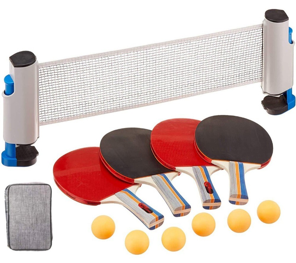 ping pong paddle set