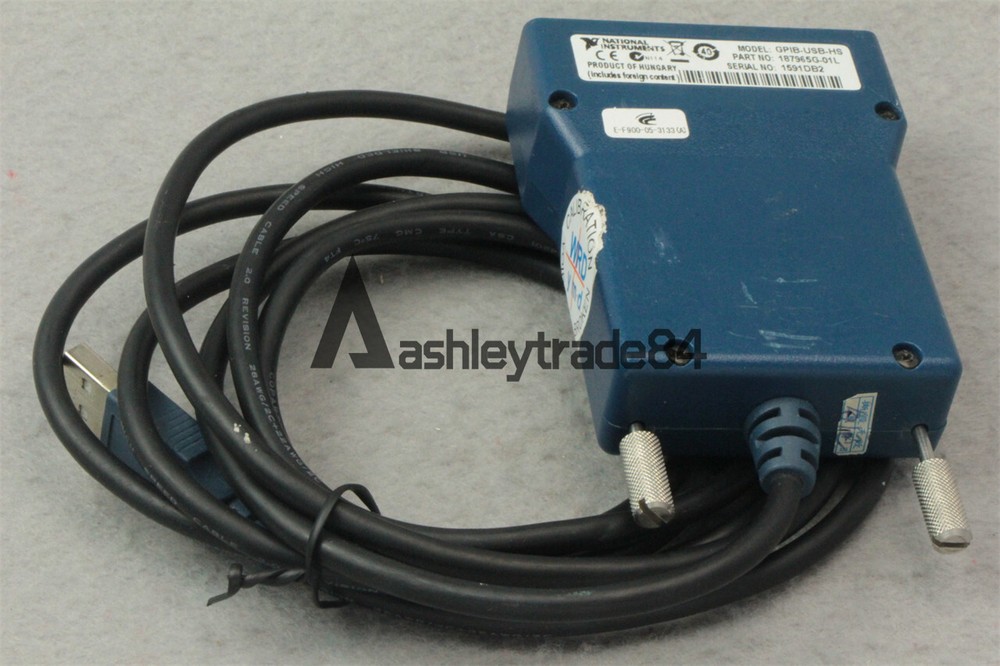 1PCS USED GPIB-USB-HS IEEE 488 Interface Adapter controller