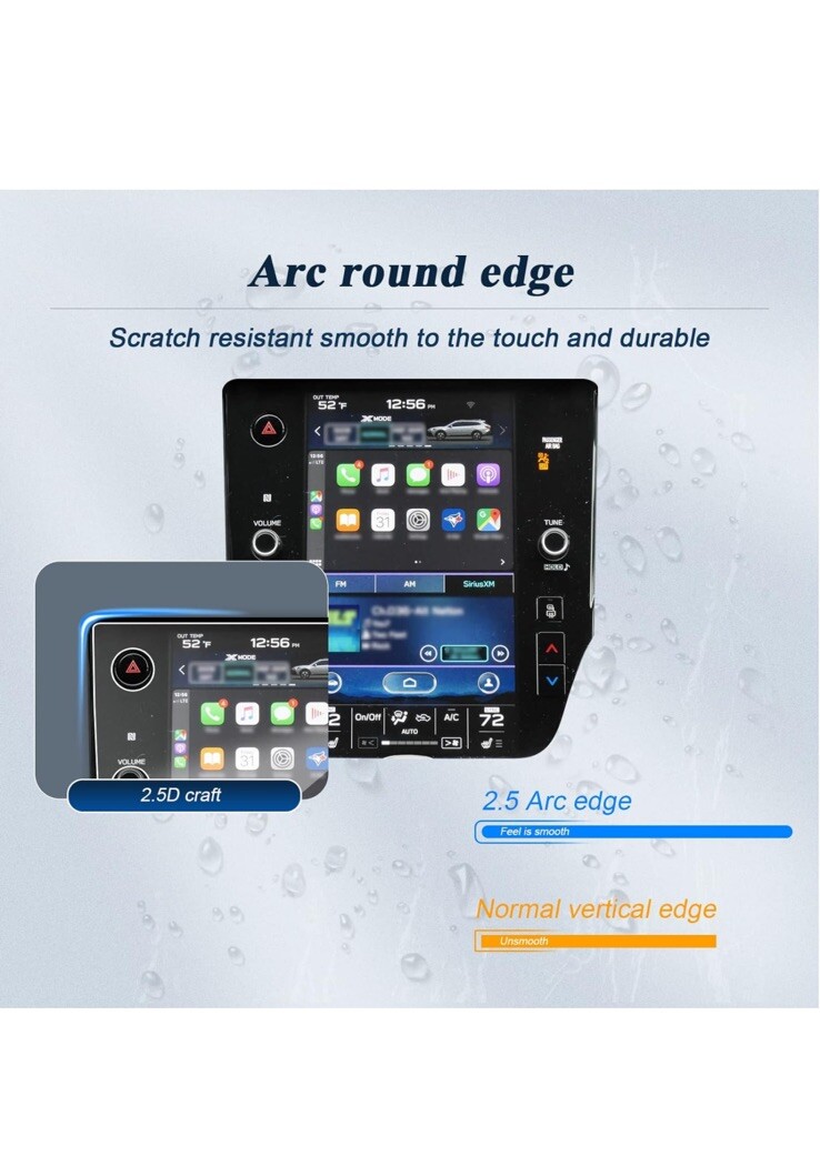 [Upgraded] for 2023 2024 Subaru Outback Accessories Screen Protector 11.6”