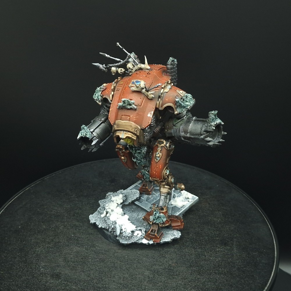 Pro Painted Warhammer 40k Chaos Decimator (Kitbash/Conversion) Games Workshop