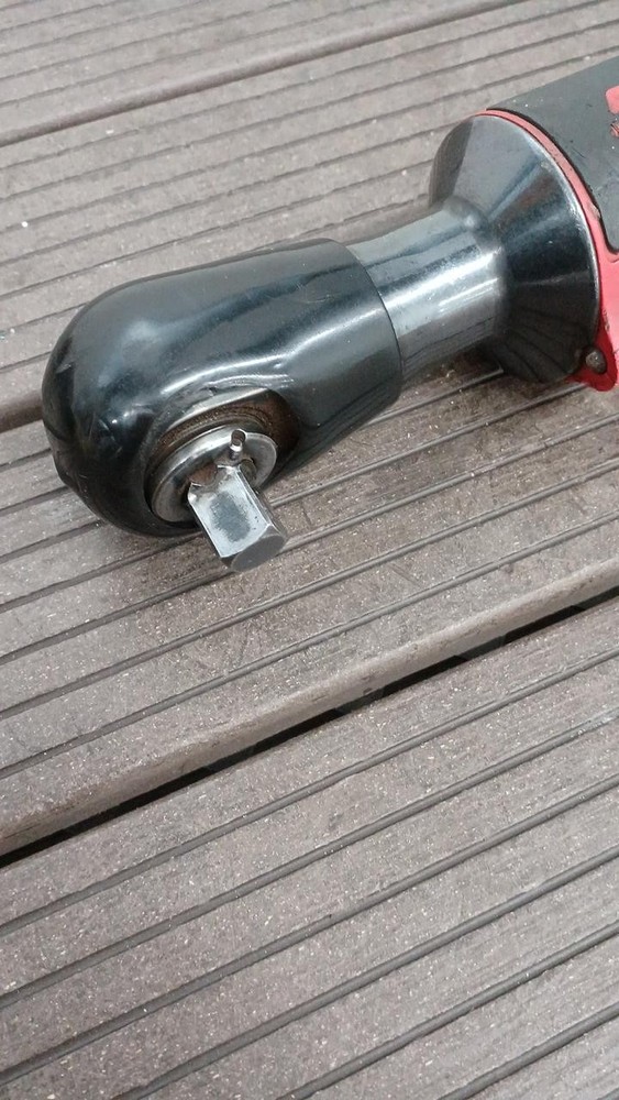 Snap On 3/8dr CTR761C Rechargeable Ratchet Red