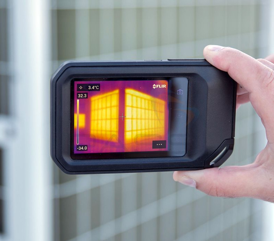 FLIR C5 Compact Thermal Camera with Cloud Connectivity & Wi-Fi