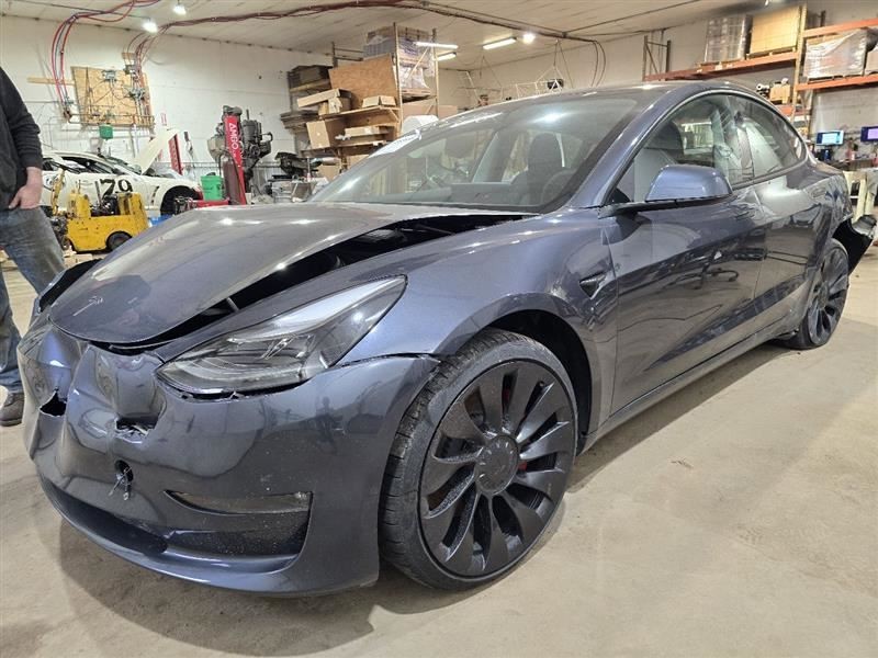 TESLA 3 2023 Passenger Side B-Pillar Camera/Projector 577837