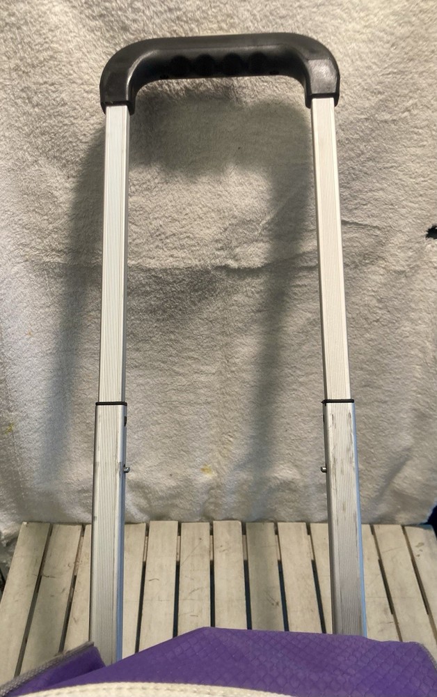 Storm Rolling Thunder bowling bag for 2 Balls retractable locking handle wheels