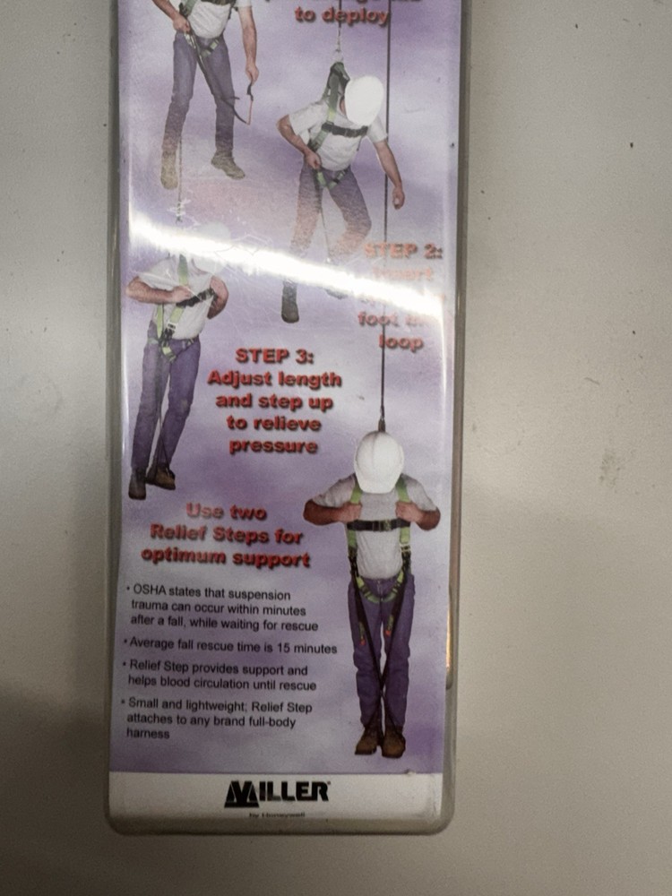 MILLER RELIEF STRAP MODEL 9099 STRAP FOR SAFETY HARNESS