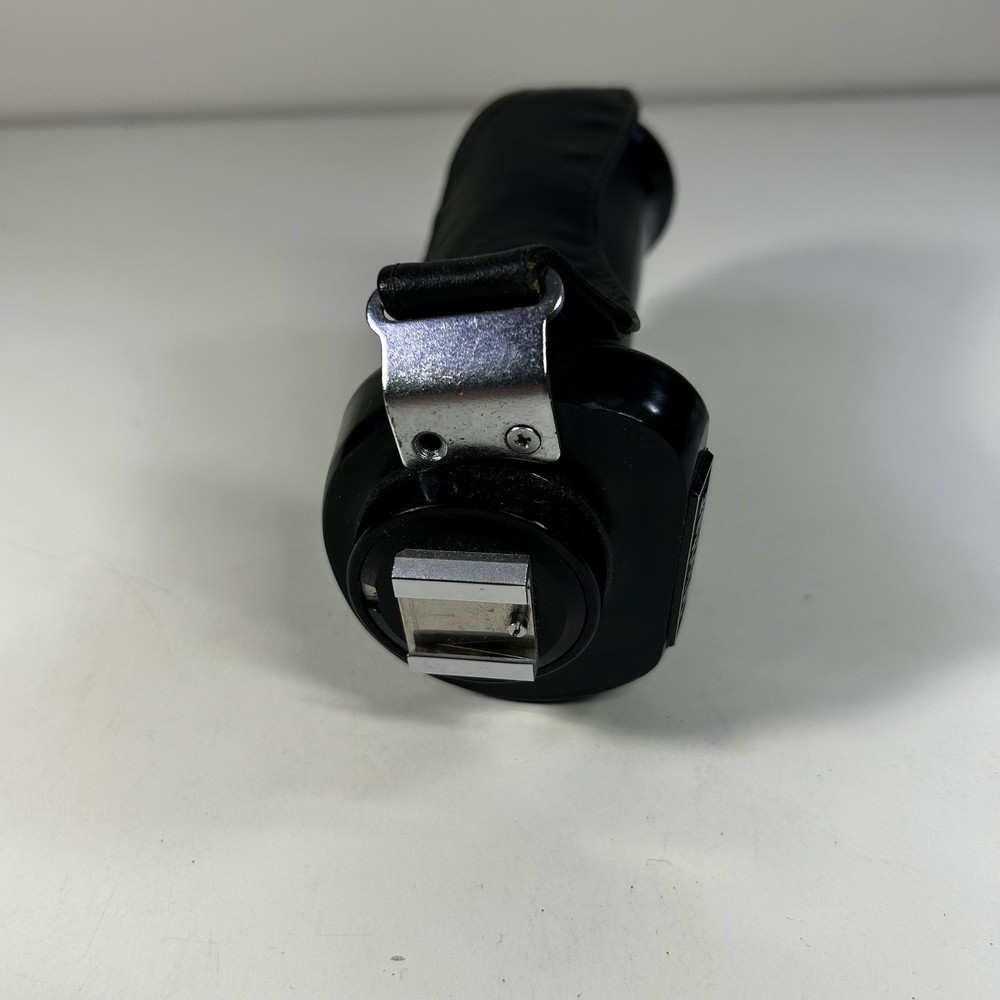 Vivitar Pistol Grip Camera Handle Shutter Release Flash Bracket Black Vintage