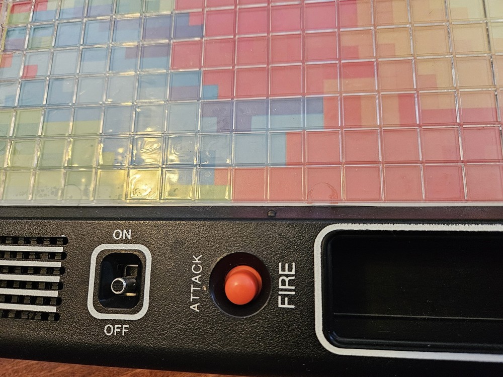 Lakeside Electronic Intercept Game In Box Not Tested. Incomplete