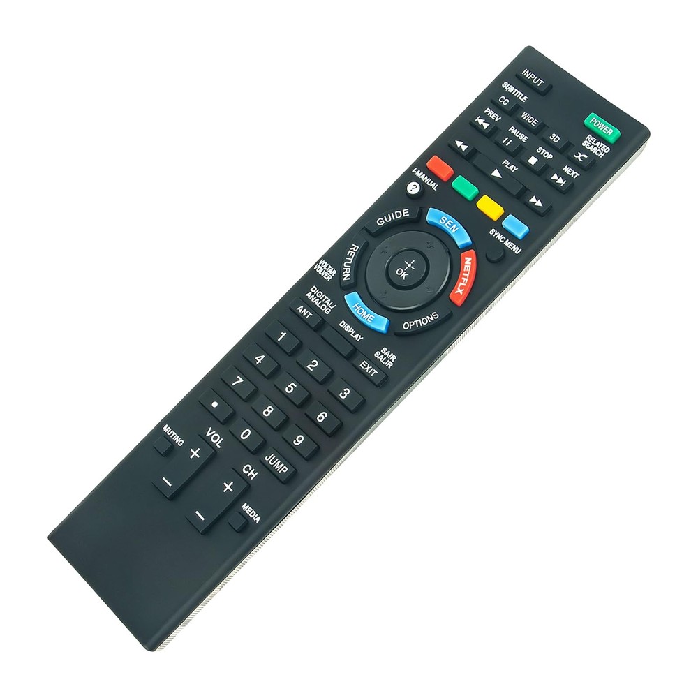 PERFASCIN Remote Control,RM-YD088 New Replacement Control Black