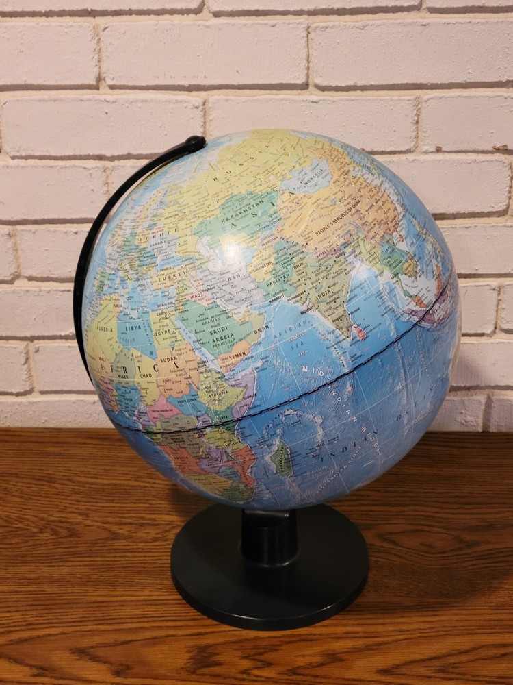 Replogle Explorer Desktop Globe, Blue 14"