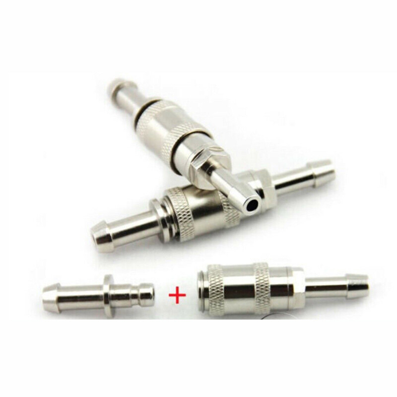10 SET NIBP Cuff Connector Blood Pressure Hose Quick Male+Female Bayonet Socket