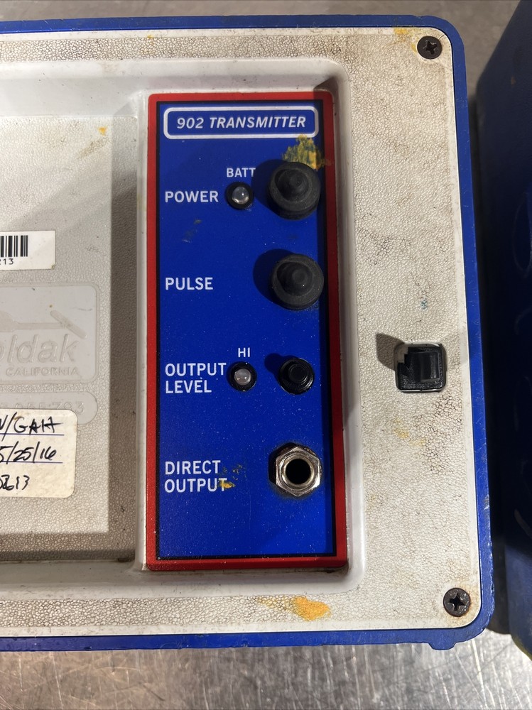 Goldak Pipe & Cable Locator Model 902