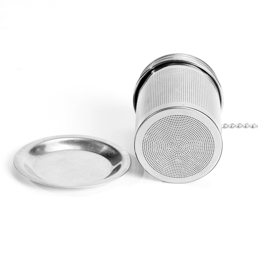 Tea Infuser Tea Strainer with Extended Chain Extra Fine Mesh Tea Ball Filter
