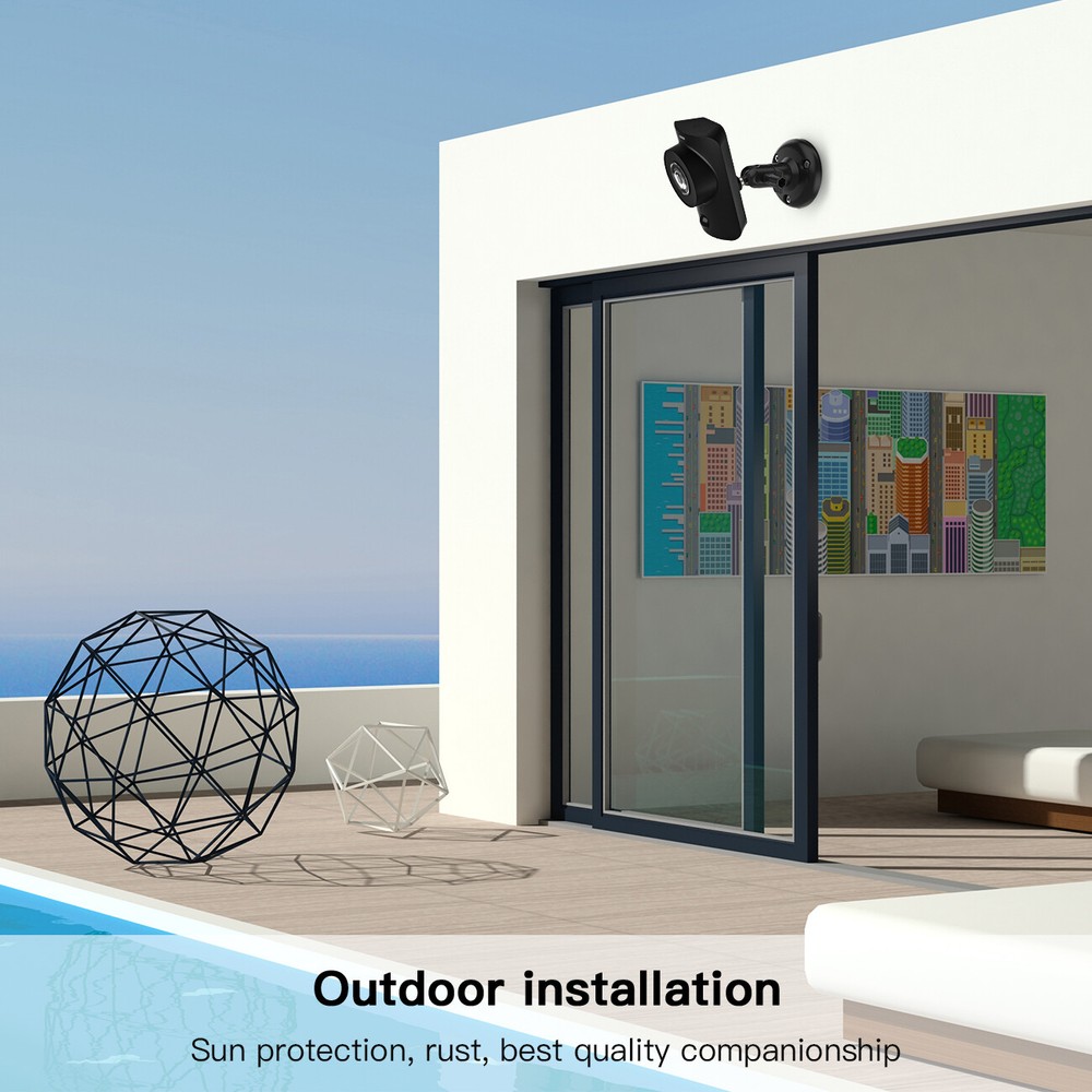 HOLACA 360° Adjustable Wall Mount for SimpliSafe Camera (1080p)