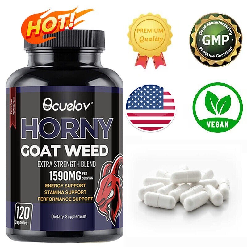 High Strength Blend Capsules 1590mg Per Serving Energy Endurance Support