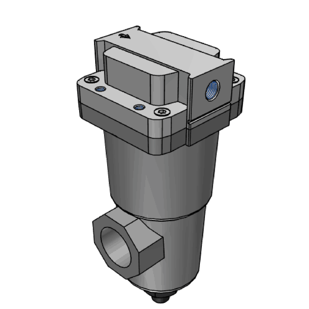 SMC AFF75B-F20D-T Main Line Filter Solid/Oil Separation New 1PC #