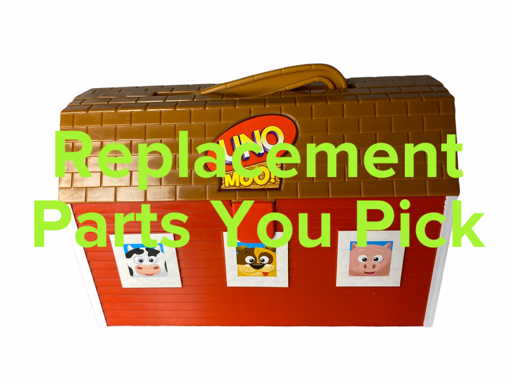 Uno Moo Game Replacement Pieces / Parts