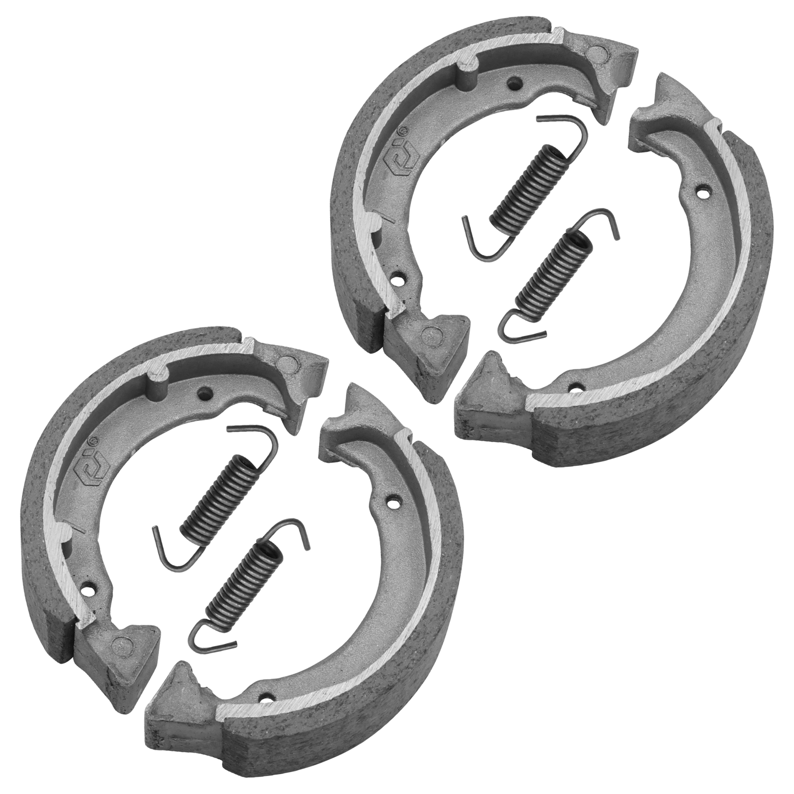 Front & Rear Brake Shoes for Suzuki FA50 Shuttle 1980-1991 Scooter Brake Shoes