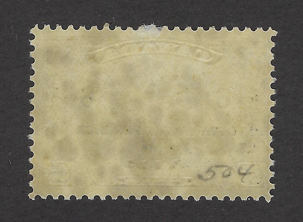 Canada Scott C4 Mint Hinged 2016 cv $40