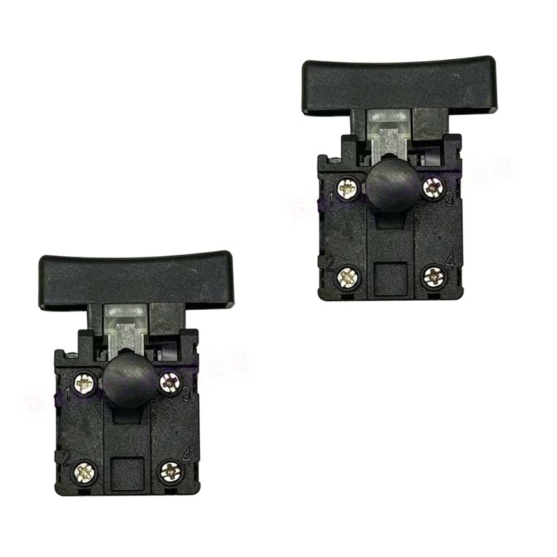 2Pcs Electric Chainsaw Switcher Replacement Switcher Control For Electric