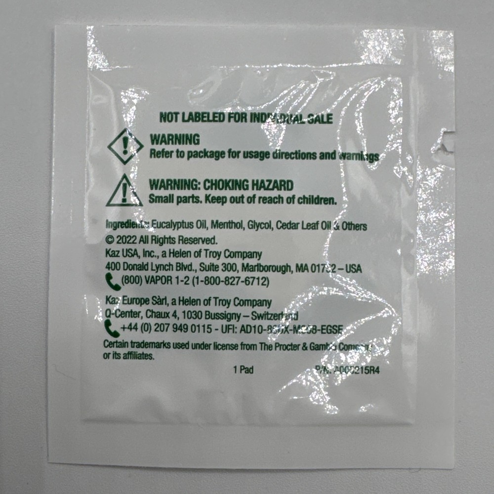 Vicks Steam Sinus Inhaler VIH200V3