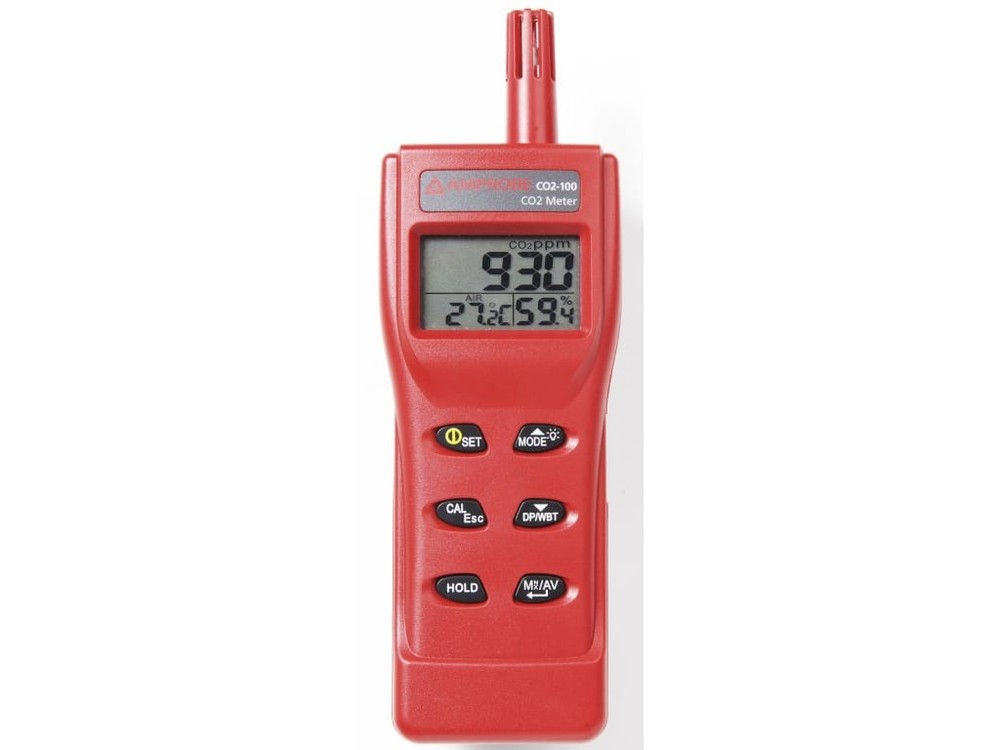 Amprobe CO2-100 - Handheld Carbon Dioxide Meter