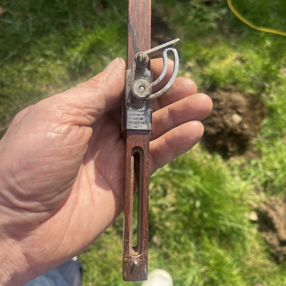 Rare Winslows Adjustable Face Gauge