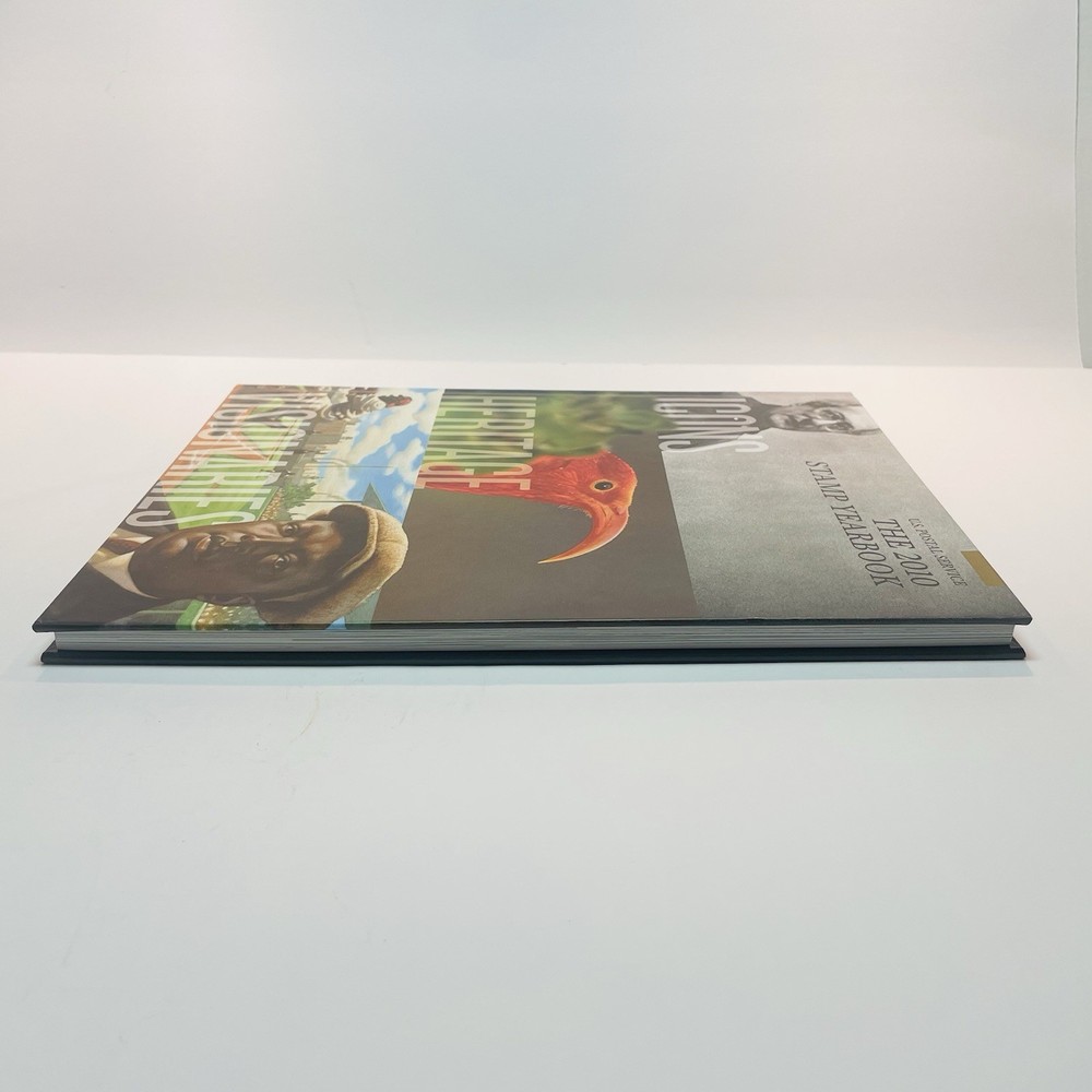 The 2010 Stamp Yearbook United States Postal Service