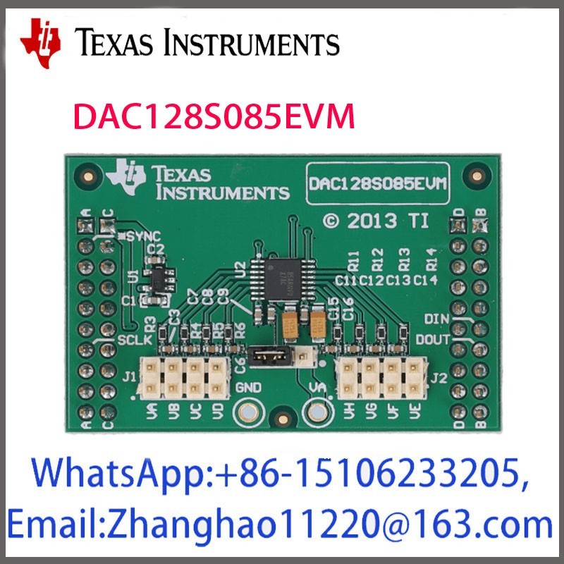 DAC128S085EVM DAC128S085 Digital-to-Analog Converter Evaluation Module Original