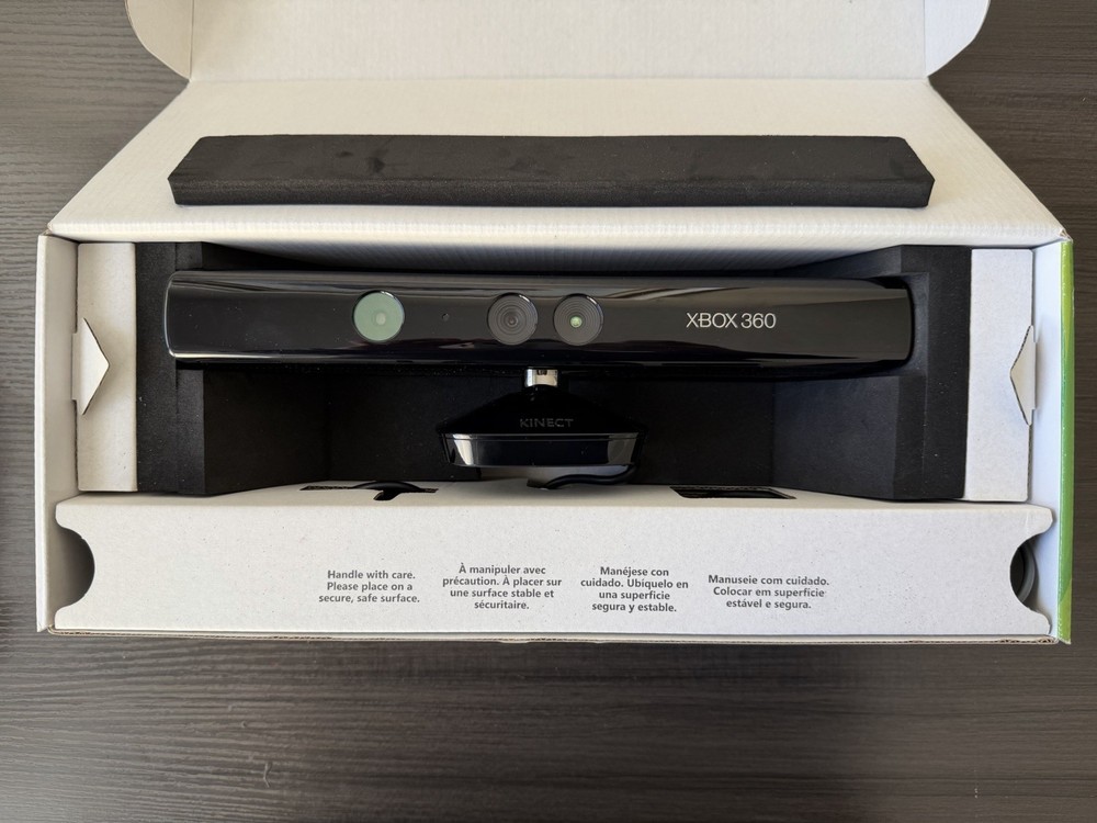 Xbox 360 Kinect Sensor Model 1414 Motion Camera Tested Working