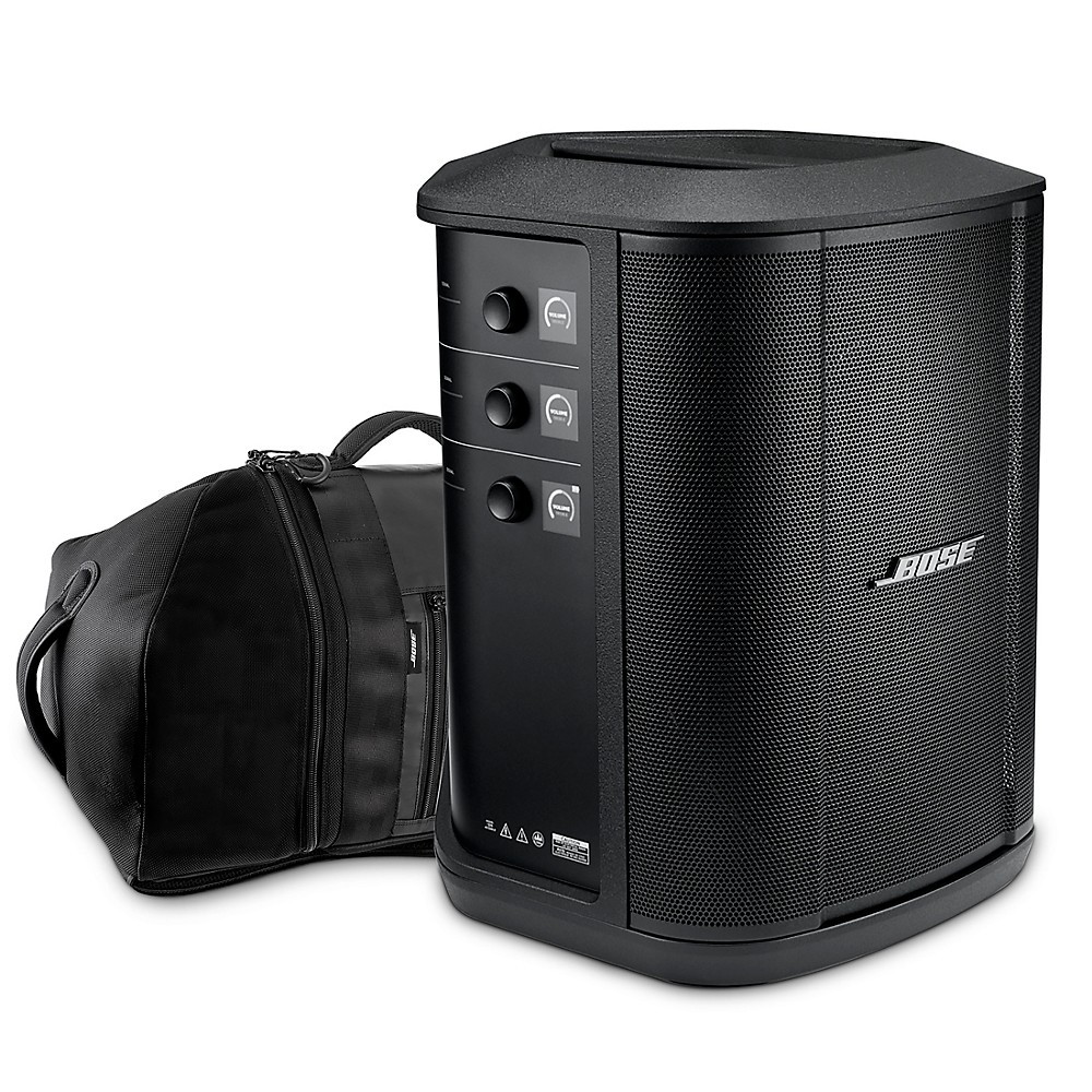 Bose S1 Pro+ Wireless PA System With Backpack