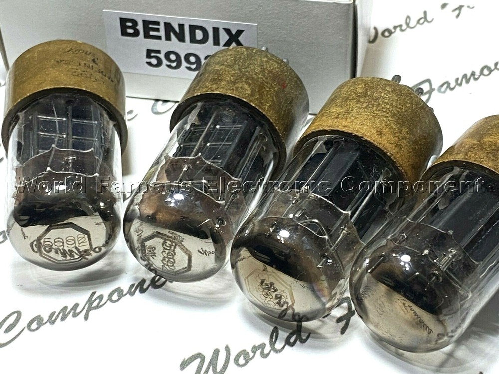 1pc--Bendix 5992 Vacuum Tube "Random"